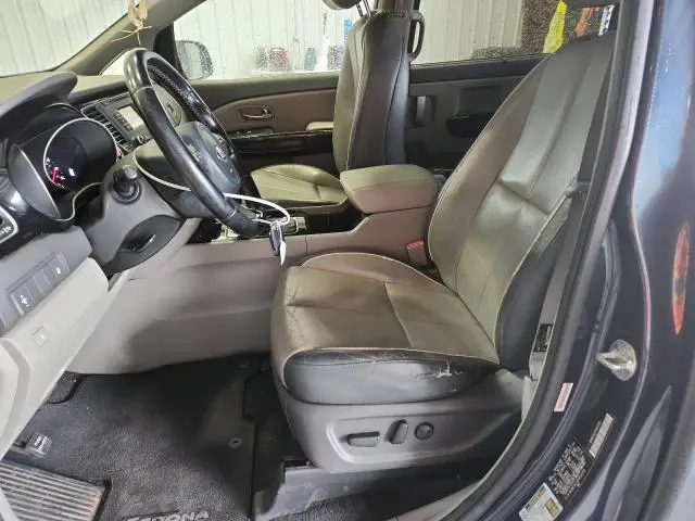 2015 KIA SEDONA EX  