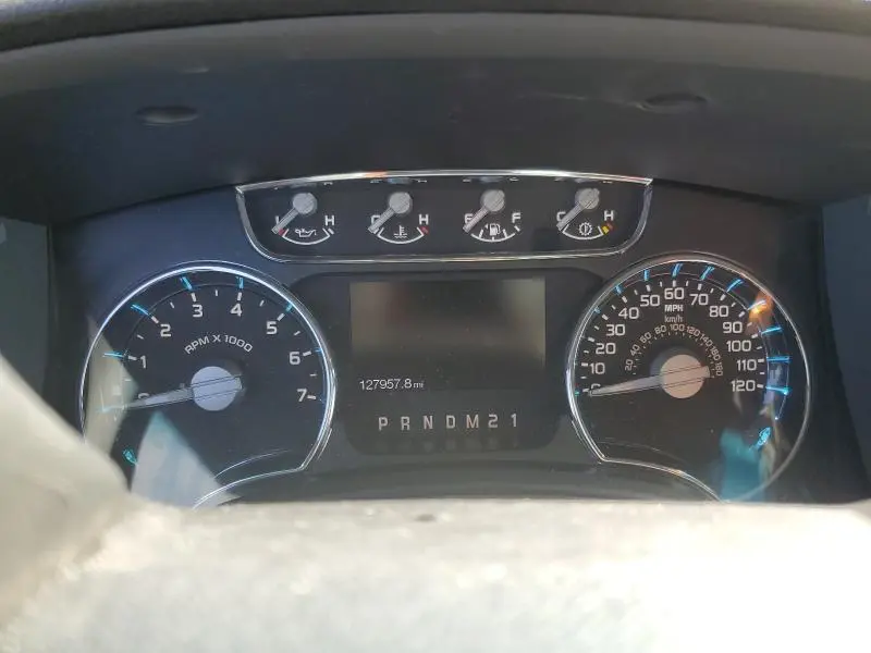 2012 FORD F150 SUPERCREW  