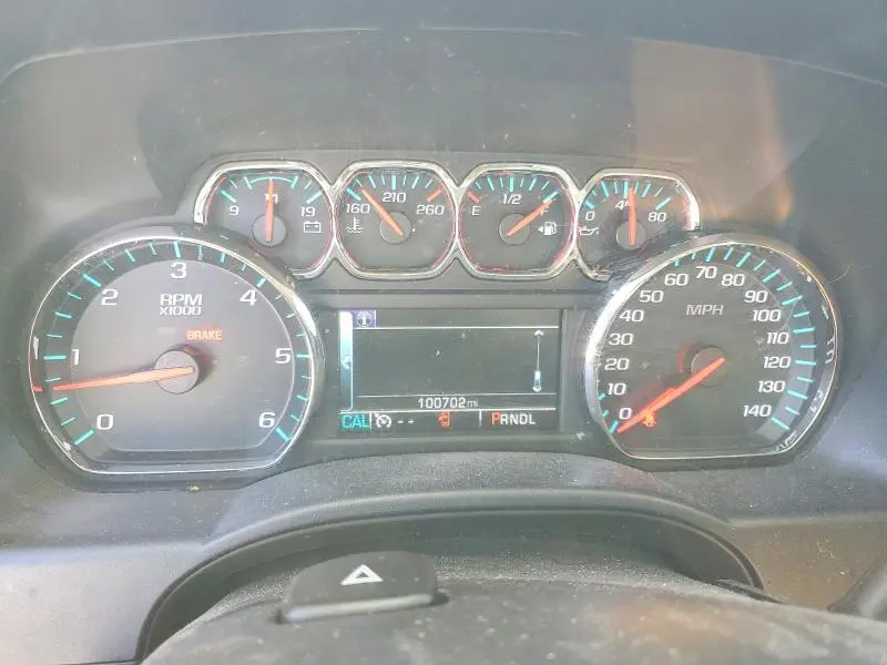 2017 CHEVROLET SILVERADO C1500 LT  