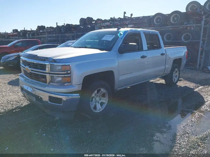 2014 CHEVROLET SILVERADO 1500 2LT