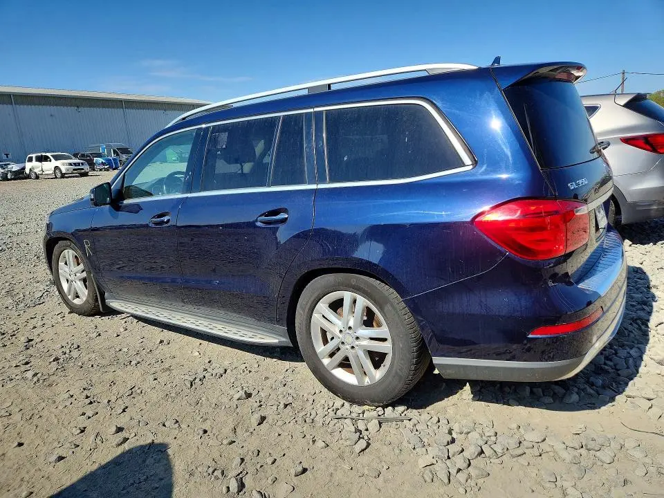 2014 MERCEDES-BENZ GL 350 BLUETEC  