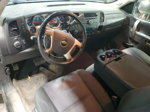 2011 CHEVROLET SILVERADO K1500 LT  