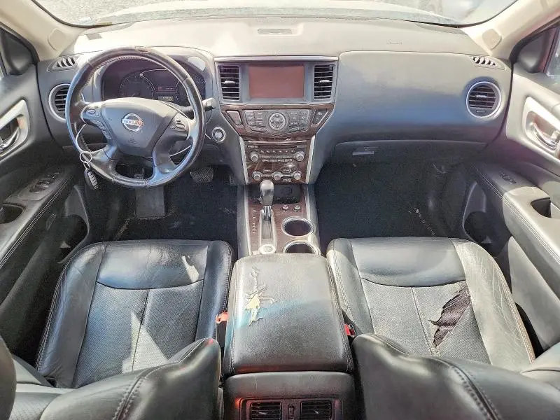 2014 NISSAN PATHFINDER S  
