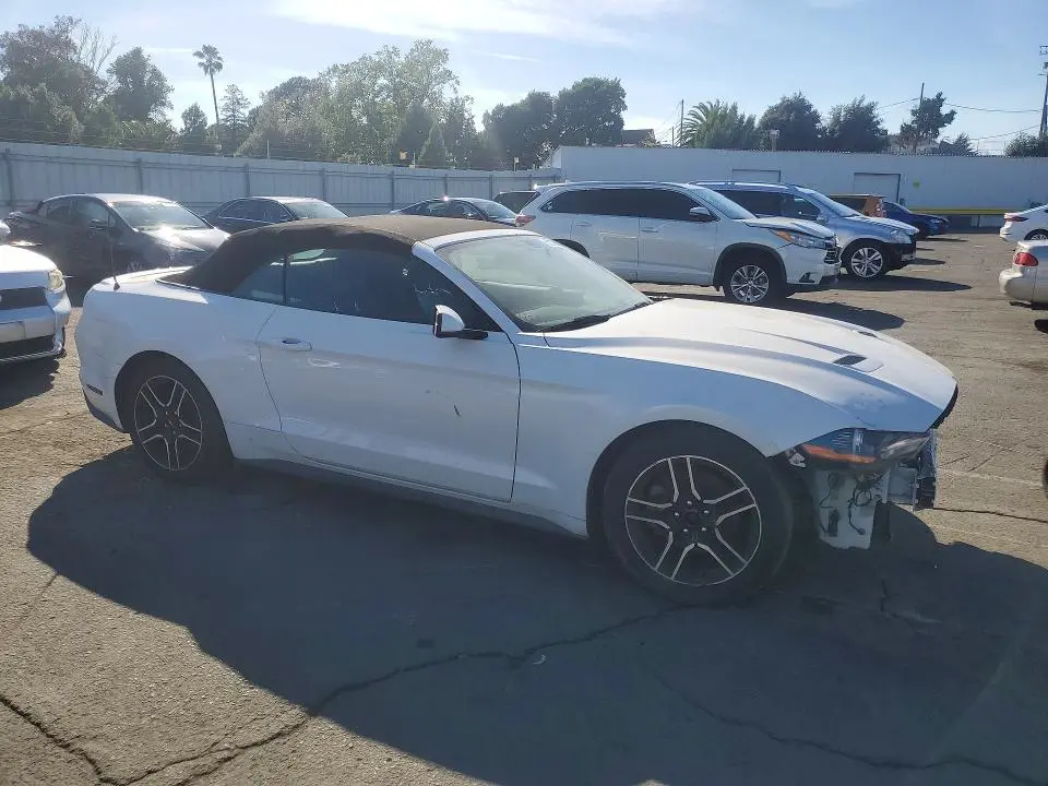 2020 FORD MUSTANG   