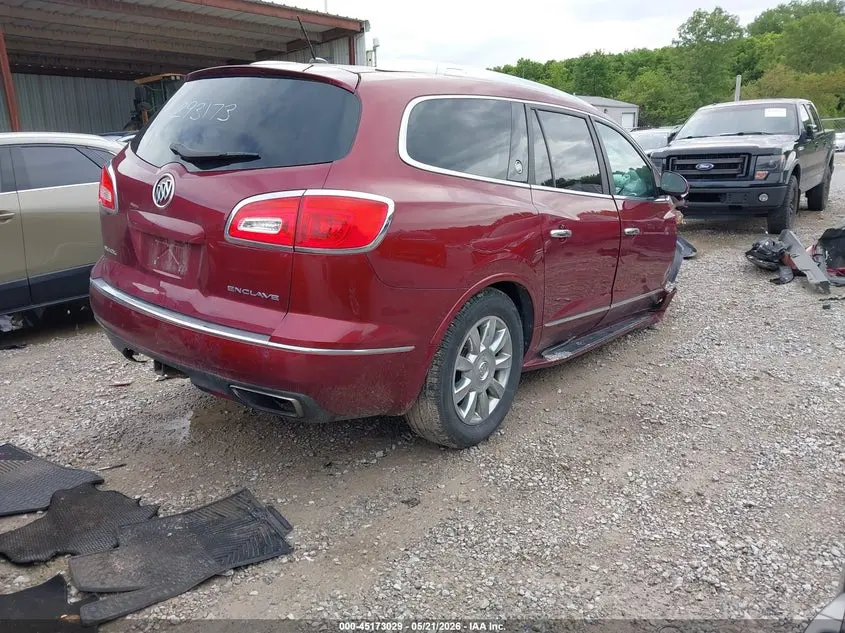 2015 BUICK ENCLAVE LEATHER