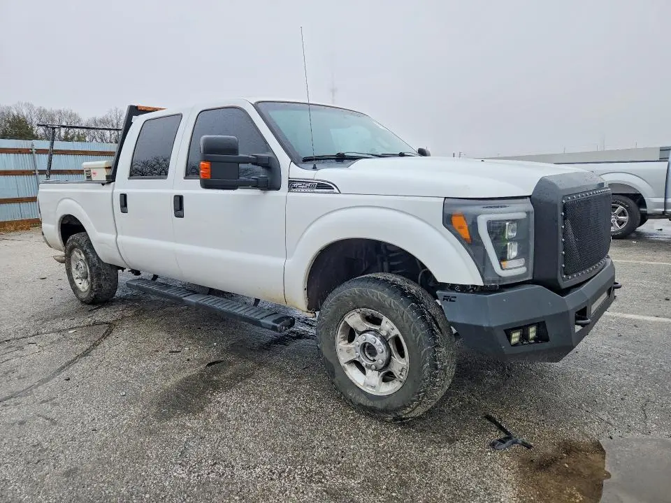 2014 FORD F250 SUPER DUTY  
