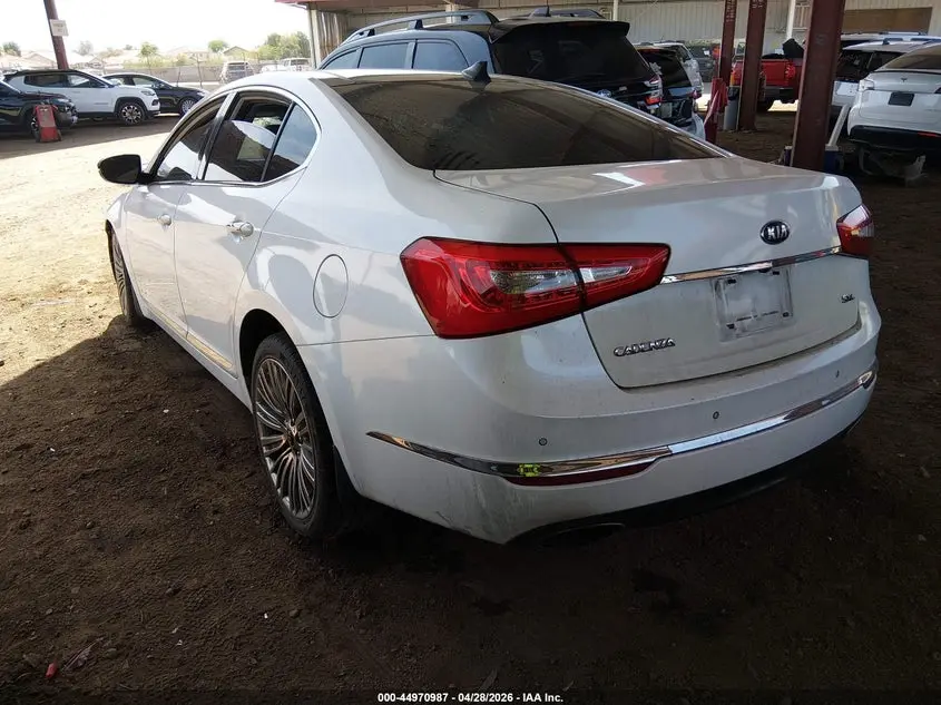 2014 KIA CADENZA LIMITED