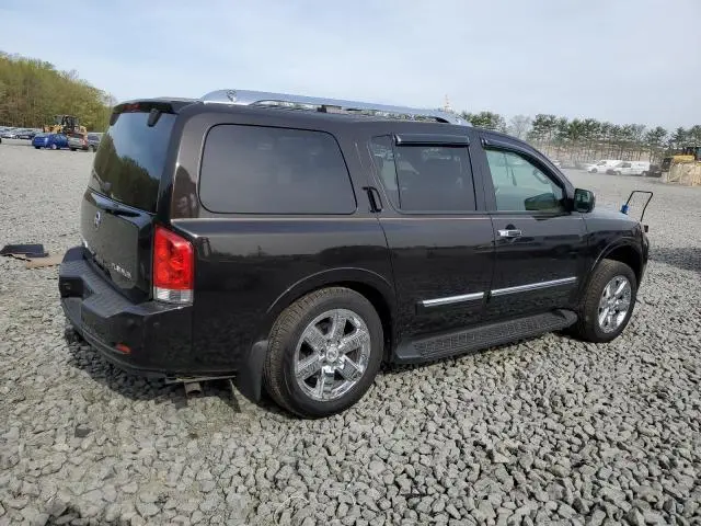 2014 NISSAN ARMADA SV  