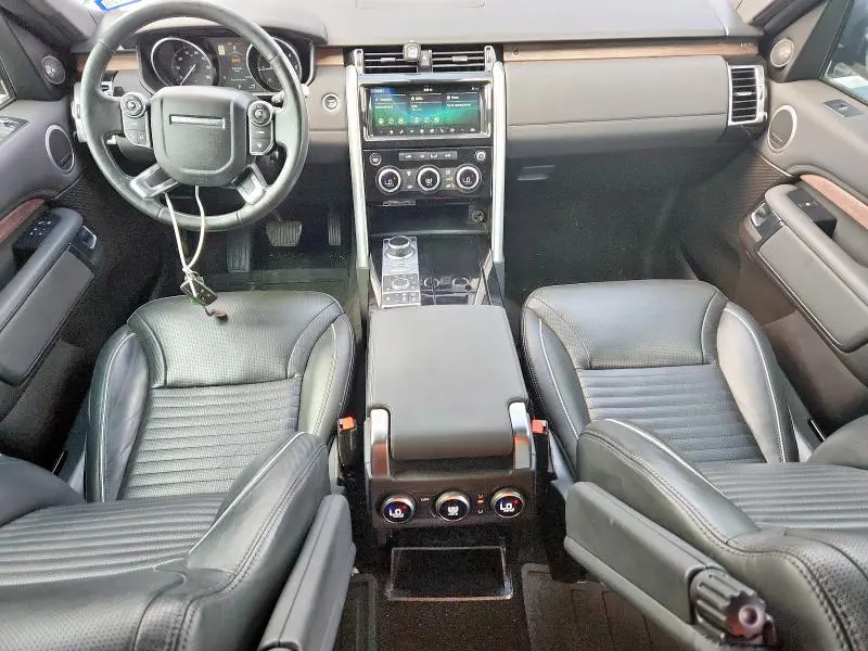 2017 LAND ROVER DISCOVERY HSE  
