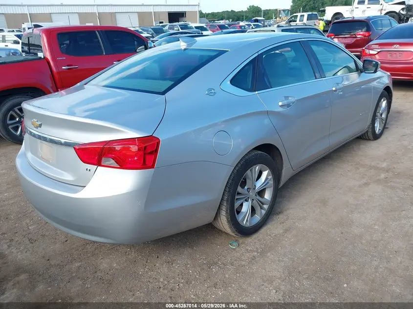 2015 CHEVROLET IMPALA 2LT