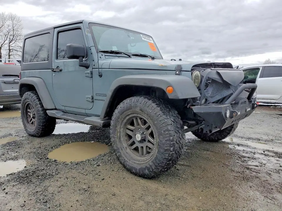 2014 JEEP WRANGLER SPORT  