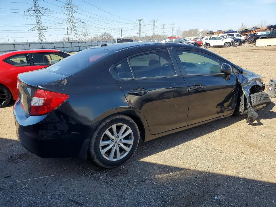 2012 HONDA CIVIC EX  
