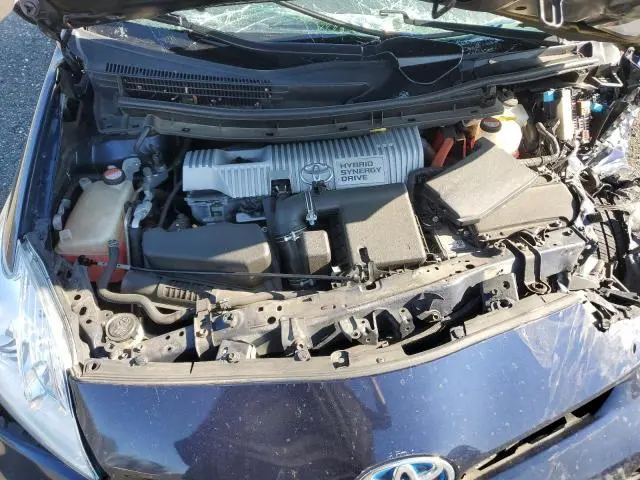 2015 TOYOTA PRIUS   
