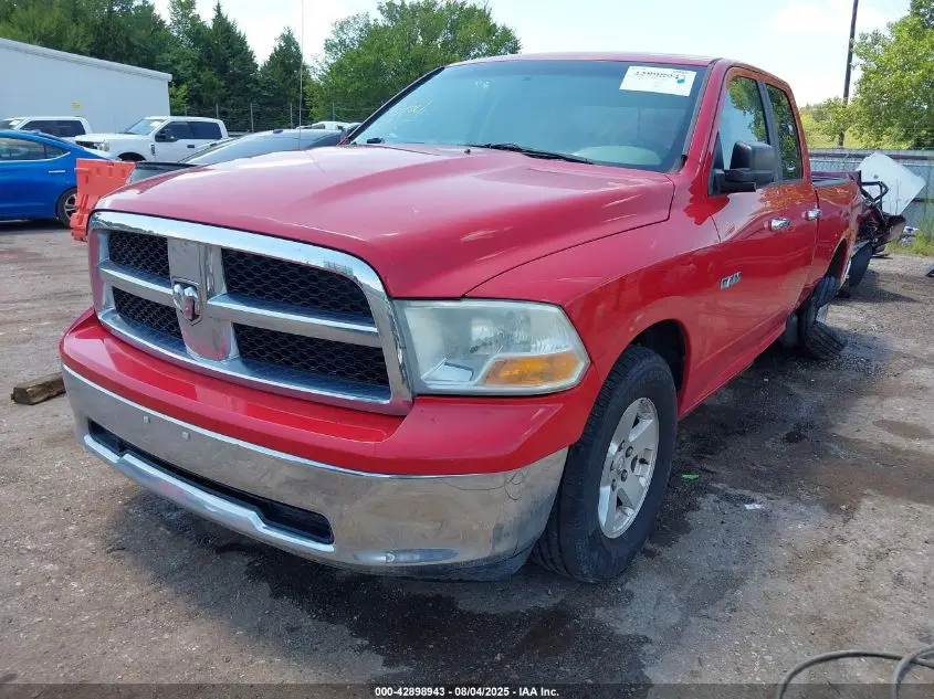 2010 DODGE RAM 1500 SLT/SPORT/TRX