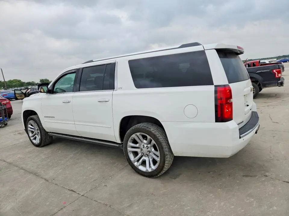 2015 CHEVROLET SUBURBAN K1500 LTZ  