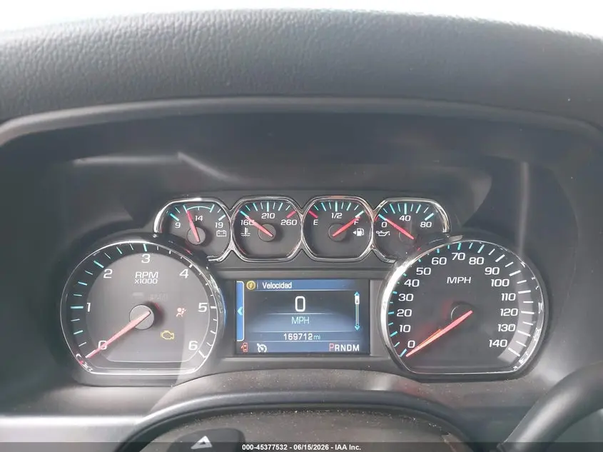 2014 CHEVROLET SILVERADO 1500 LT