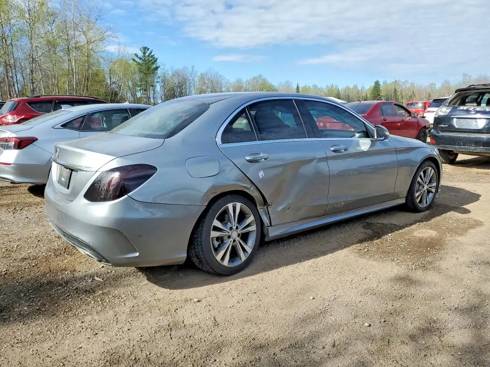 2015 MERCEDES-BENZ C 300 4MATIC  