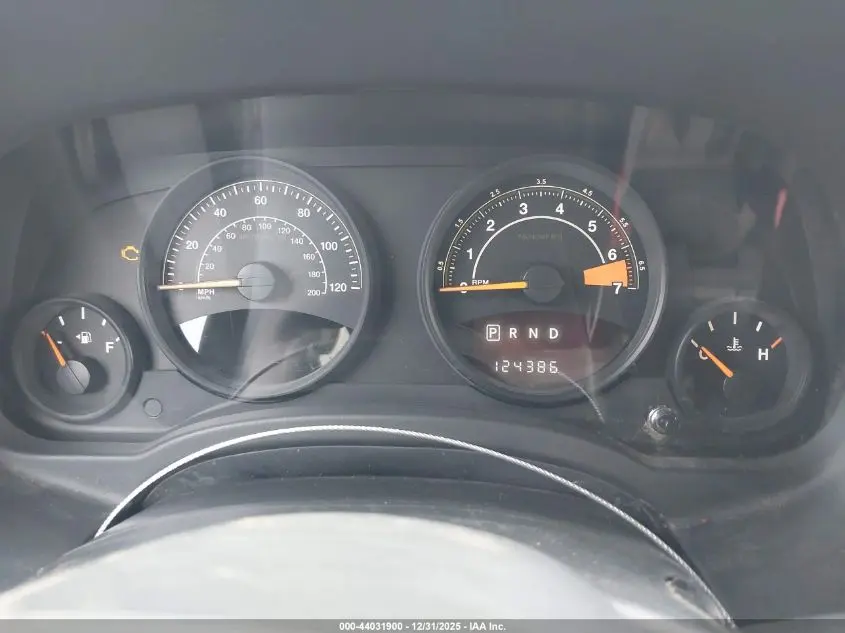 2017 JEEP PATRIOT SPORT FWD