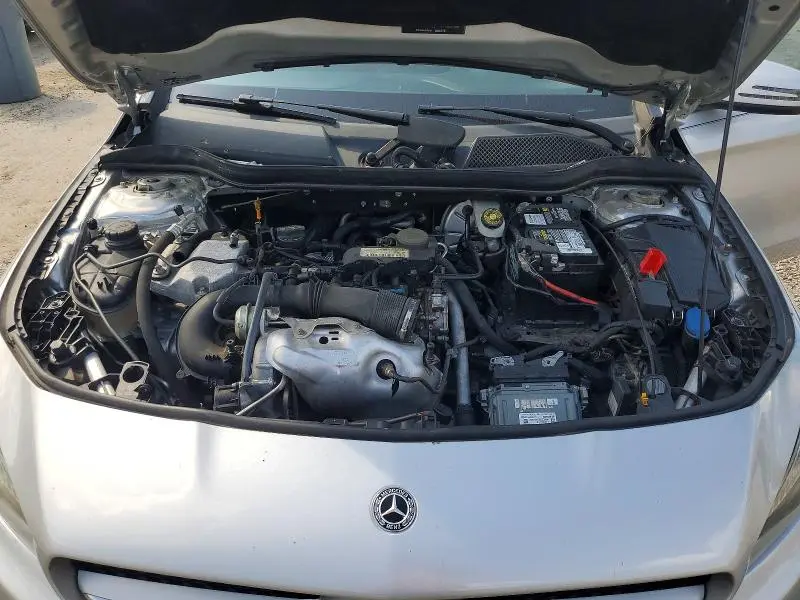 2018 MERCEDES-BENZ CLA   