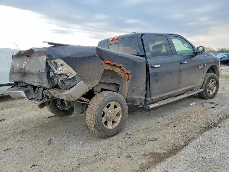 2012 DODGE RAM 2500 SLT  