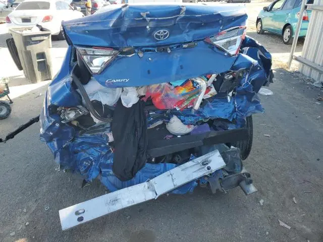 2016 TOYOTA CAMRY LE  