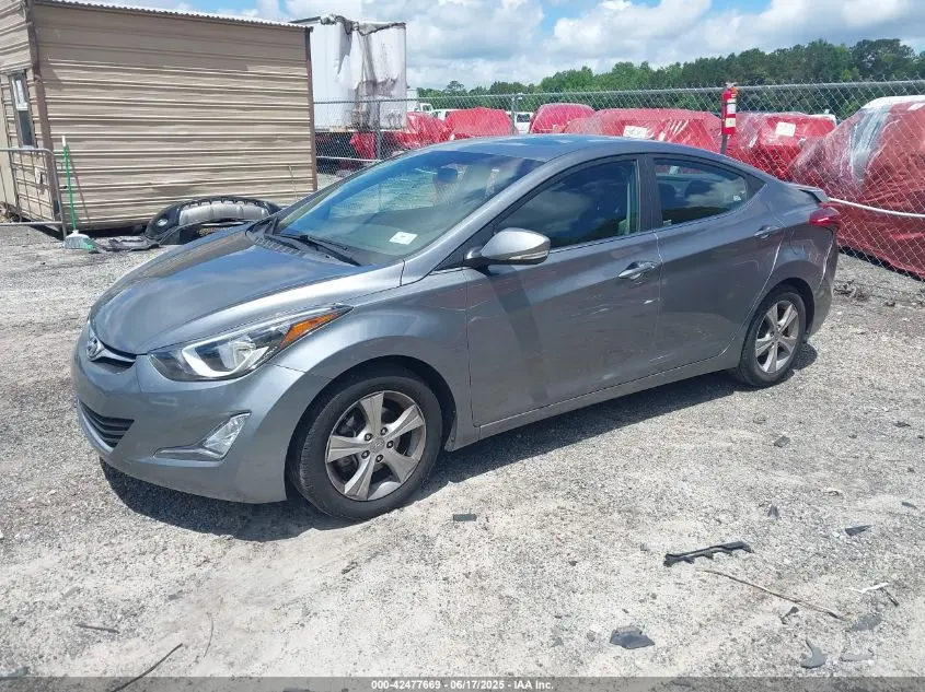 2016 HYUNDAI ELANTRA VALUE EDITION