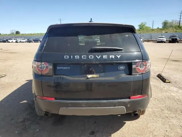 2016 LAND ROVER DISCOVERY SPORT SE  