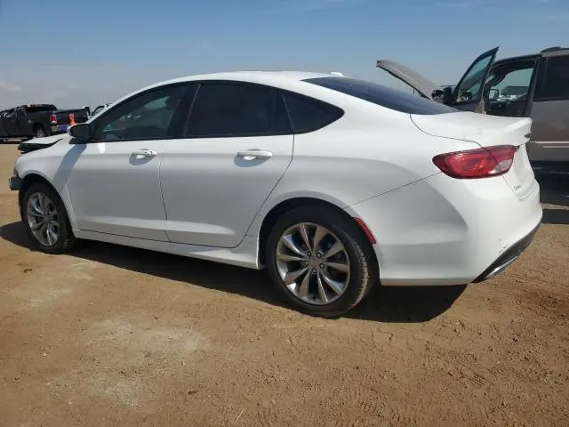 2015 CHRYSLER 200 S  