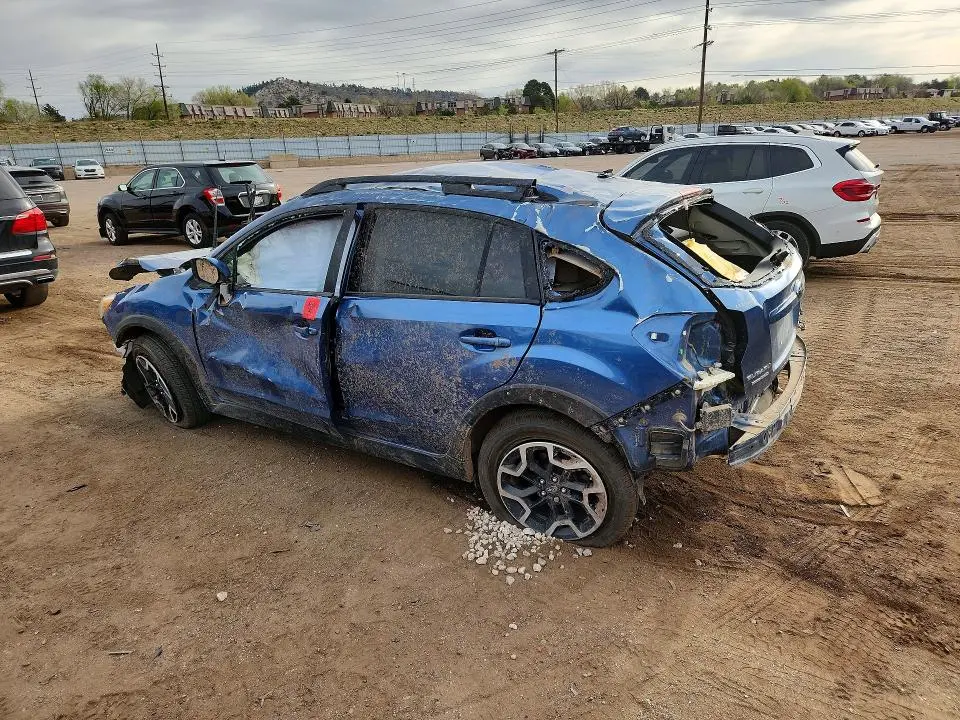 2017 SUBARU CROSSTREK PREMIUM  