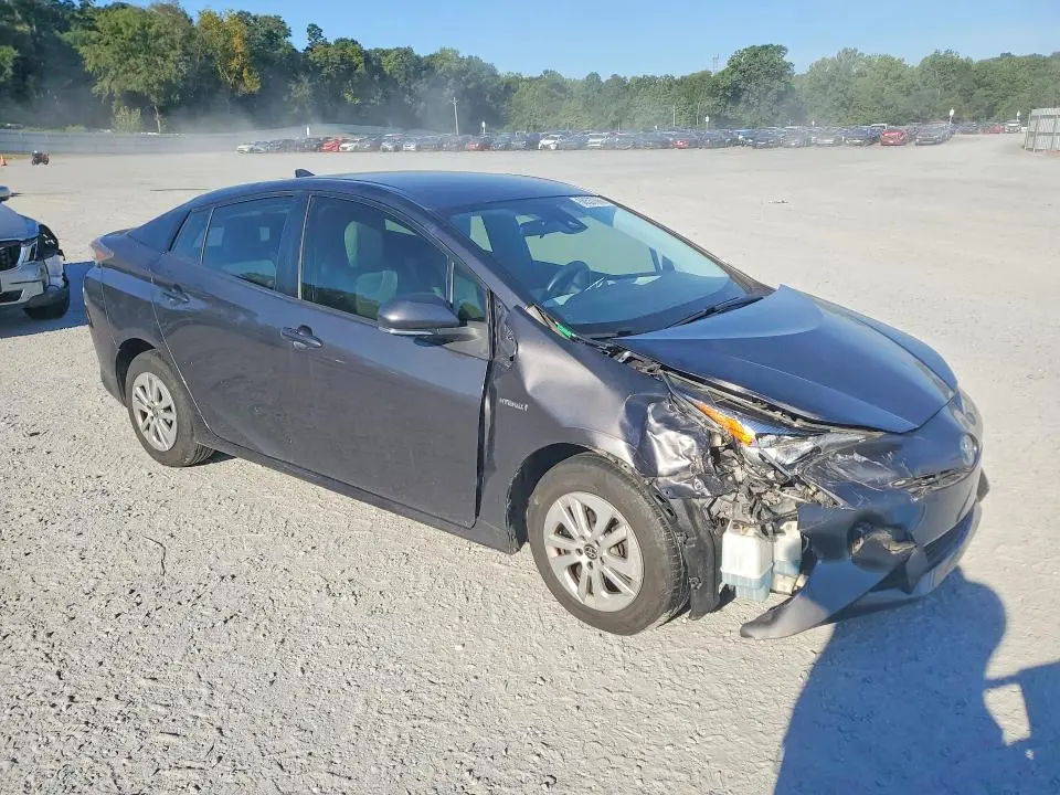 2017 TOYOTA PRIUS TWO  