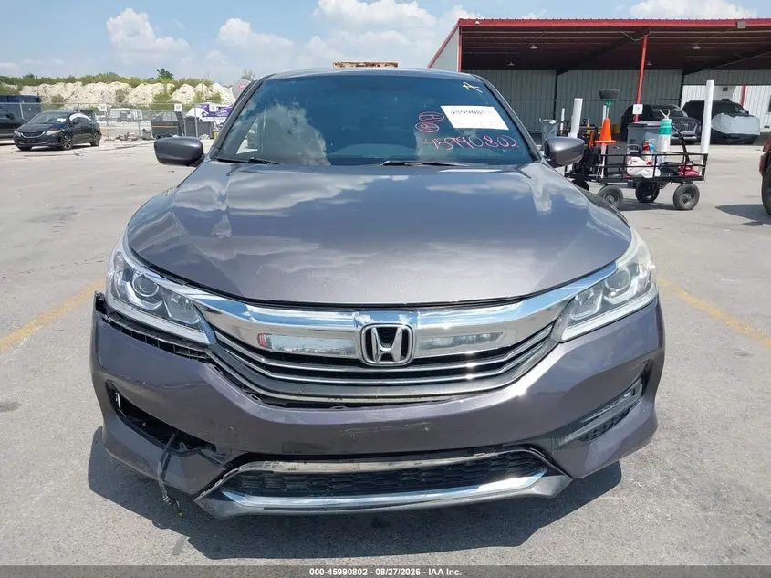 2017 HONDA ACCORD SPORT SE