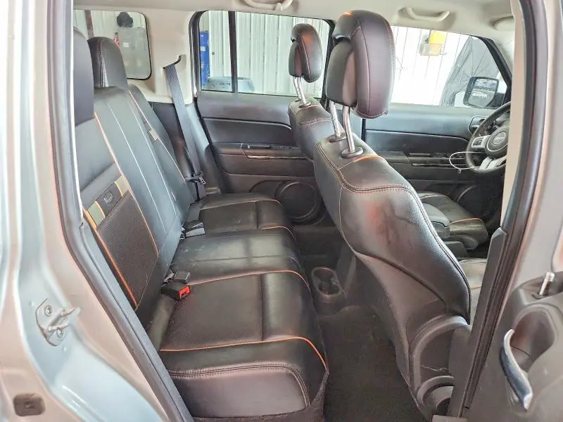 2011 JEEP PATRIOT LATITUDE  