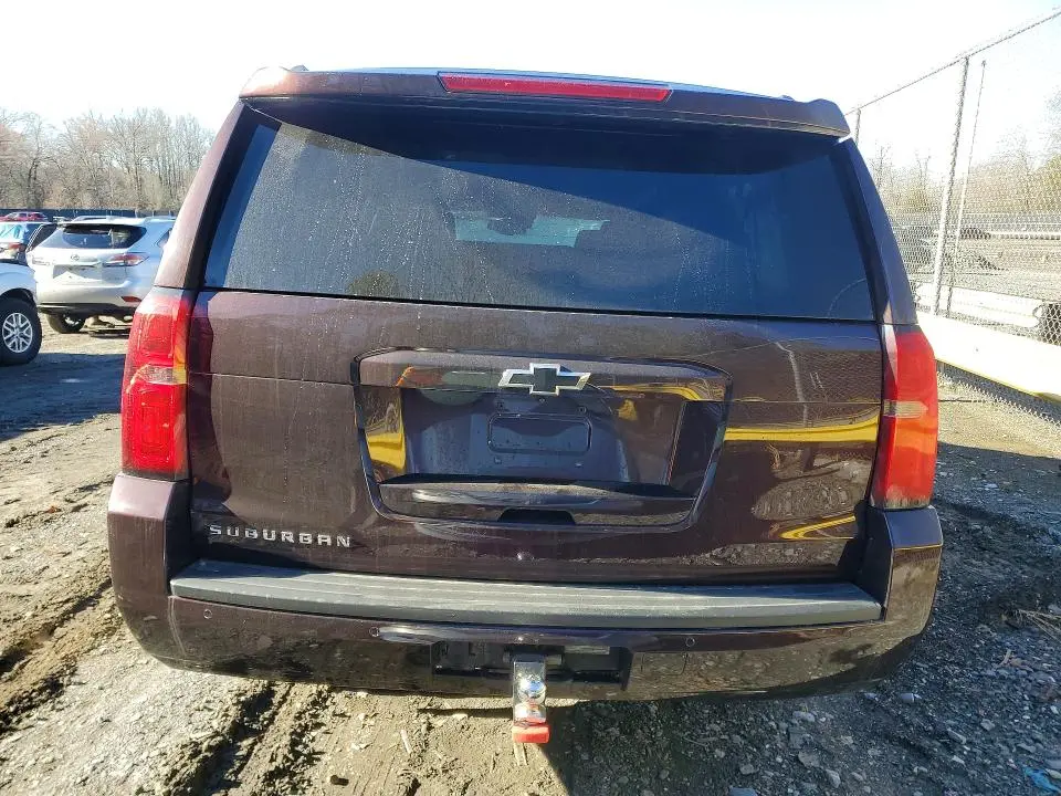 2020 CHEVROLET SUBURBAN K1500 LT  