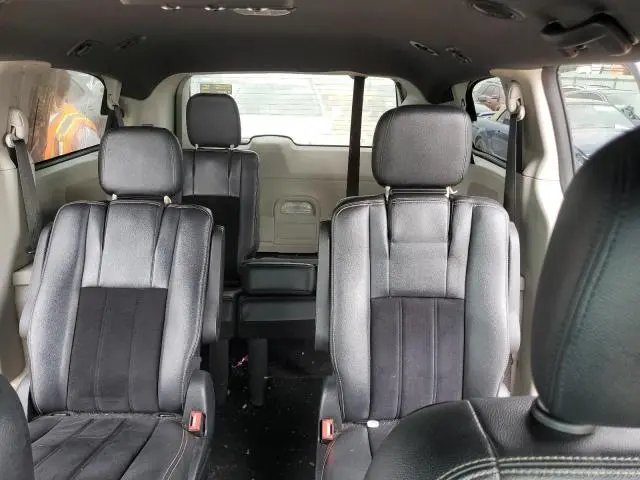 2018 DODGE GRAND CARAVAN SXT  