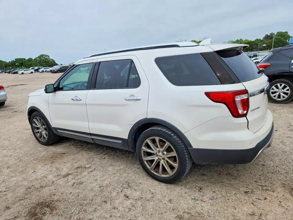 2016 FORD EXPLORER LIMITED  