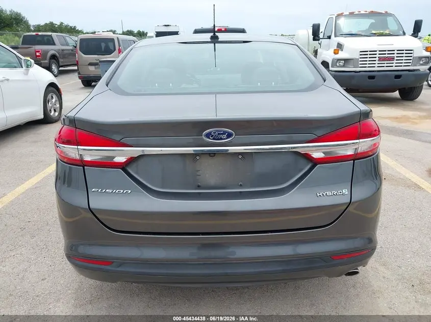 2018 FORD FUSION HYBRID S