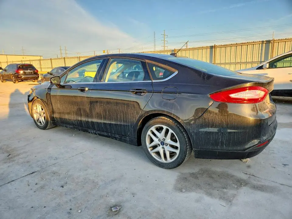 2015 FORD FUSION SE  