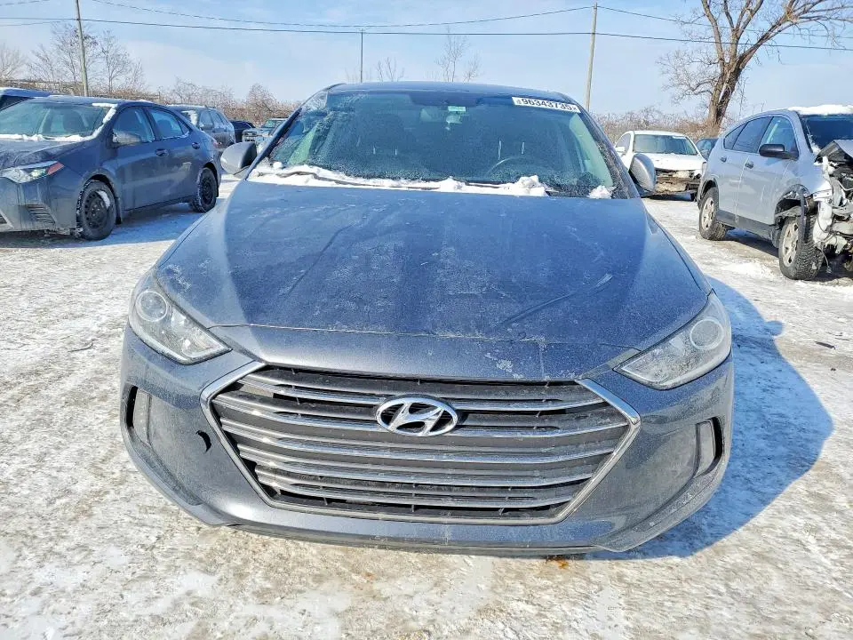2017 HYUNDAI ELANTRA SE  