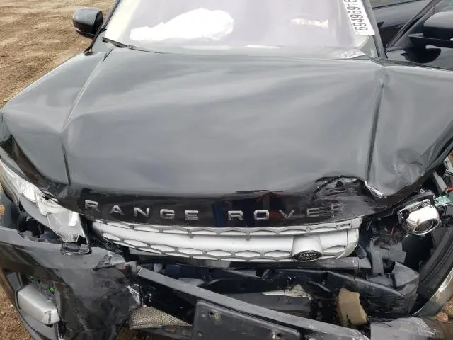 2013 LAND ROVER RANGE ROVER EVOQUE PURE  