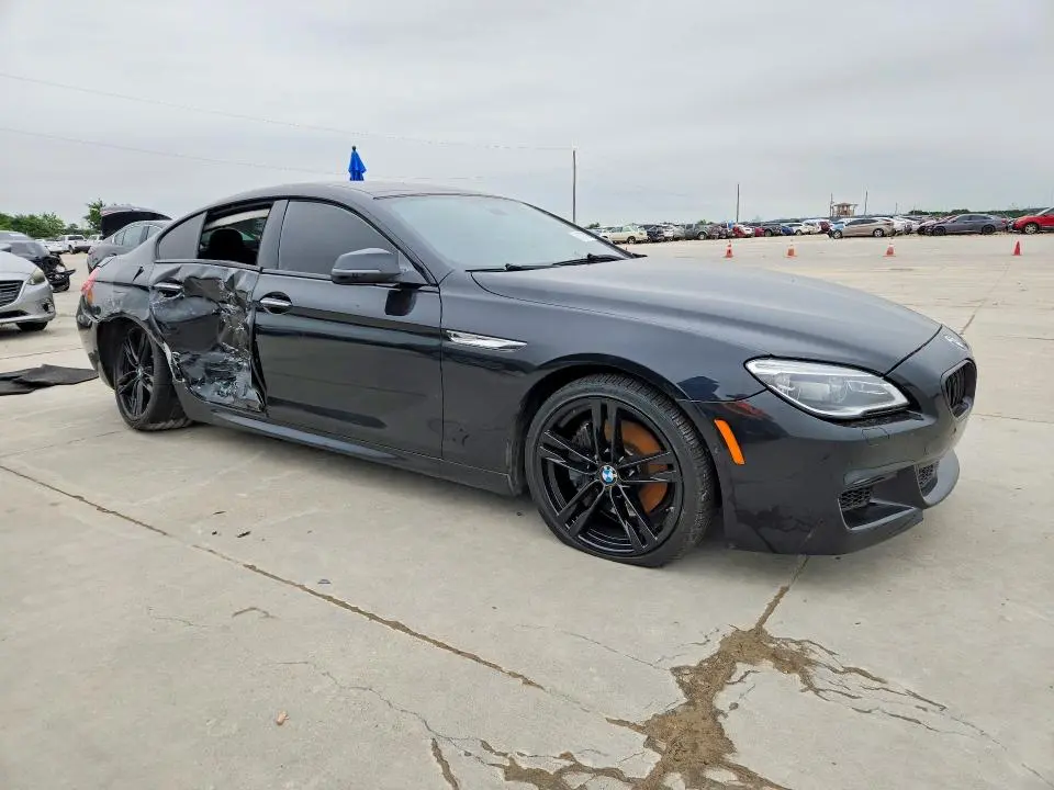 2017 BMW 650 XI GRAN COUPE  