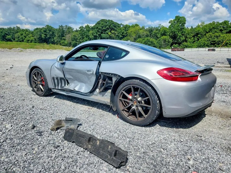 2014 PORSCHE CAYMAN   