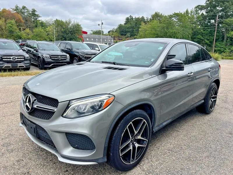 2016 MERCEDES-BENZ GLE COUPE 450 4MATIC  