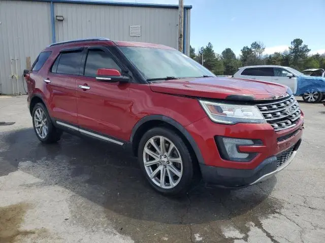 2017 FORD EXPLORER LIMITED  