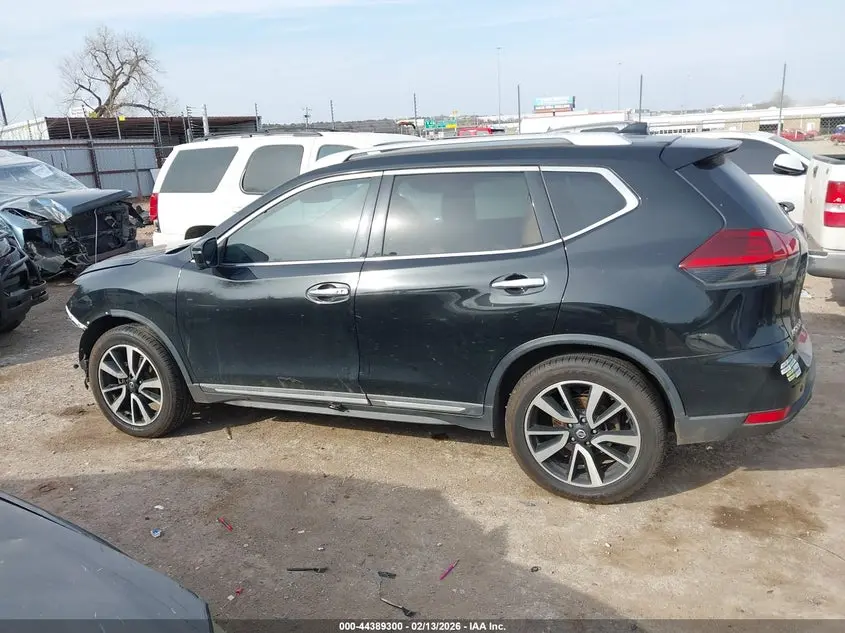 2019 NISSAN ROGUE SL