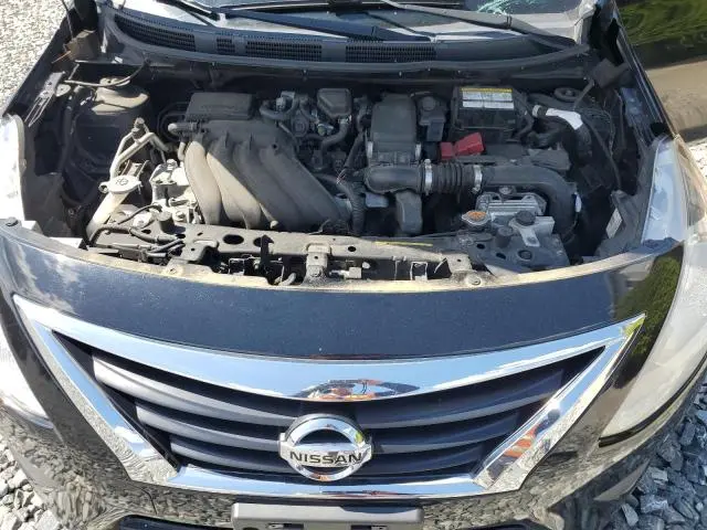 2017 NISSAN VERSA S  