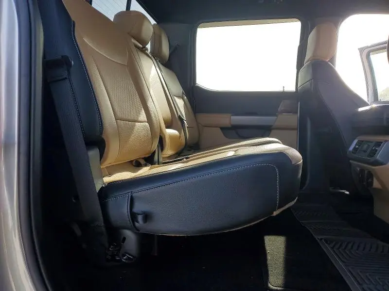 2022 FORD F150 SUPERCREW  