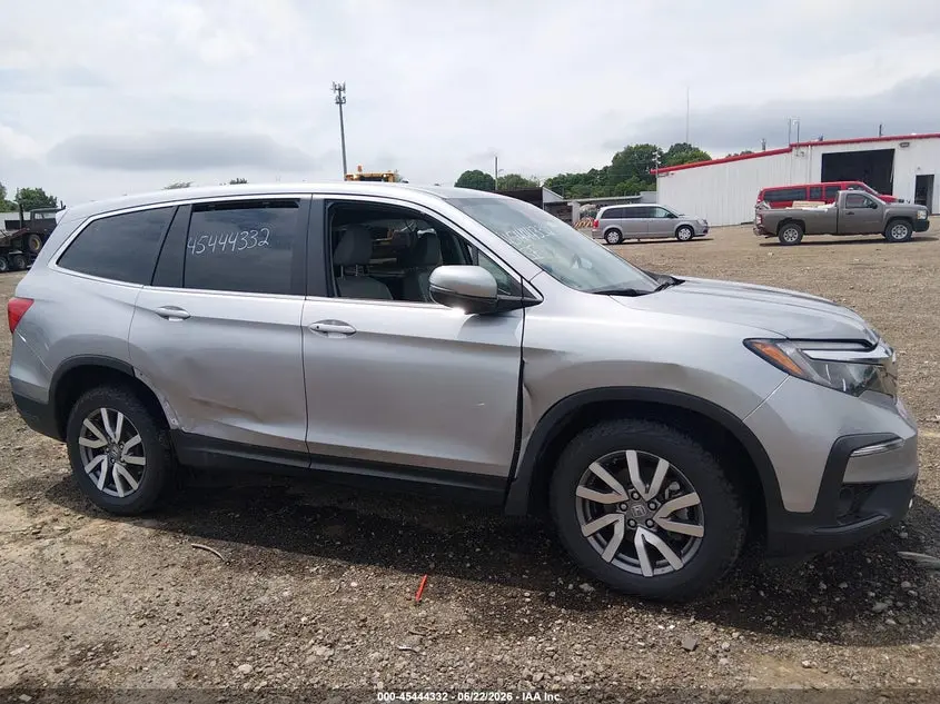 2022 HONDA PILOT AWD EX-L