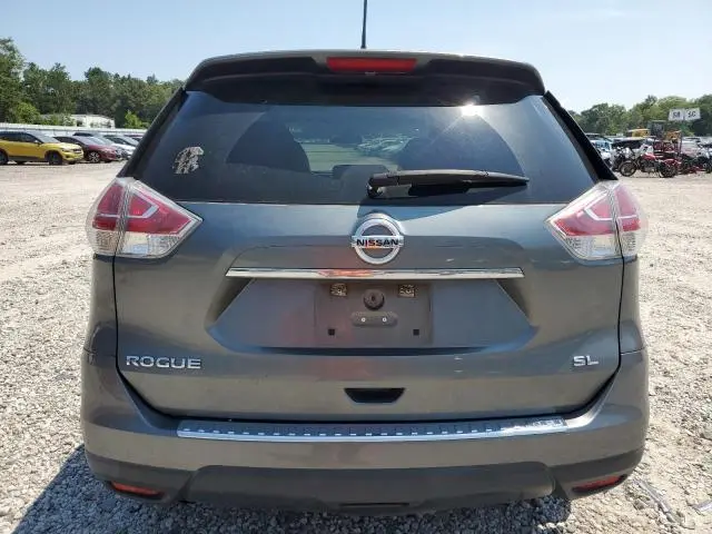 2016 NISSAN ROGUE S  
