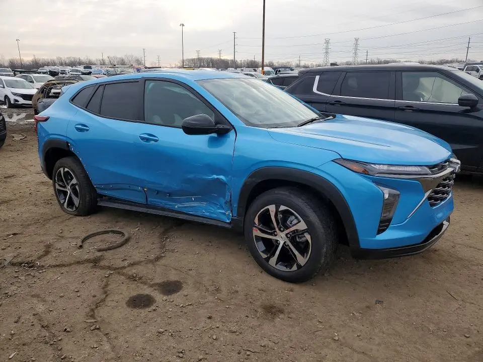 2025 CHEVROLET TRAX 1RS  