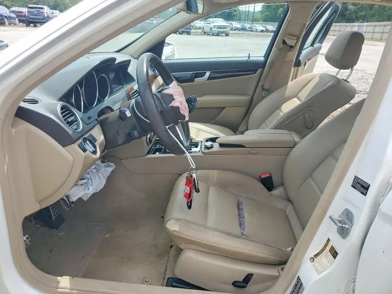 2013 MERCEDES-BENZ C 250  